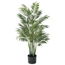 【取寄品】 人工観葉植物 アレカパームポット 105cm 【 フェイクグリーン 椰子 ヤシの木 インテリアグリーン 】