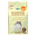 ジェックス ハムスタープレミアムフード ドワーフハムスター専用 400g 【 エサ ペット用品 ペットグッズ 餌 えさ ペットフード 小動物用品 】