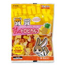 スドー ちょびっとトロピカル3 【 うさぎのエサ うさぎ用品 ペット用品 餌 ペットグッズ 兎 小動物用品 ウサギ ペットフード えさ 】