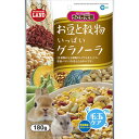 マルカン お豆と穀物いっぱいグラノーラ 180g 【 うさぎのエサ 小動物用品 餌 ウサギ ペット用品 ペットグッズ えさ ペットフード 兎 うさぎ用品 】