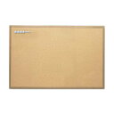 【取寄品】 マグピンコルクボードLL 90cm×60cm 【 オフィス用品 事務用品 オフィスボード 】