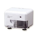 【取寄品】 電動シャープナー ホワイト 【 文房具 鉛筆削り 文具 新入学 えんぴつ削り 】