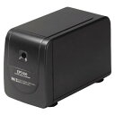 【取寄品】 電動シャープナー 縦型 ブラック 【 文具 文房具 新入学 鉛筆削り えんぴつ削り 】