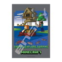 【取寄品】 ジグソーパズル 208ピース MINECRAFT Gone Fishing 【 キャラクター オモチャ 玩具 室内遊び 簡単 おもちゃ 巣ごもりグッ...