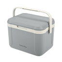 【取寄品】 CAPTAIN STAG(キャプテンスタッグ) シャルマン クーラーボックス5L(アイスグレー) UE-101 【 キャンプ用品 アウトドア用品 レ...
