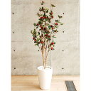 【取寄品】 フェイクグリーン 光触媒 椿 170cm 【 人工観葉植物 抗菌 インテリアグリーン 消臭 】
