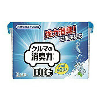 エステー クルマの消臭力 BIG ウォータリースカッシュ 【 手入れ・洗車・ケミカル 芳香剤 】