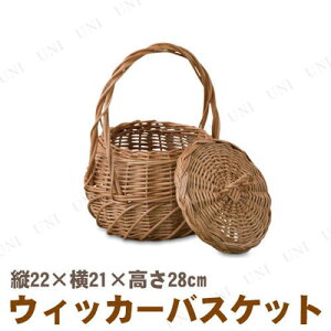 ウィッカーバスケット10583