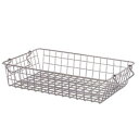 41×25×8.5cm スタッキングバスケット 63394 【 バッグ 収納 ボックス バスケット カゴ かご ストレージバッグ 洗濯物入れ 洗濯用品 ストレイ...