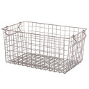 41.5×25×18.5cm スタッキングバスケット 63396 【 バッグ 収納 ボックス バスケット カゴ かご 洗濯かご ランドリーバスケット 洗濯用品 ...