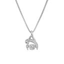 クロスフォー SV925ペンダント Flora 【 アクセサリー ネックレス クロス レディース 女性用 ジュエリー ダンシングストーン 】