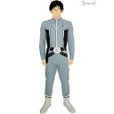 【取寄品】 コスプレ 仮装 ウルトラセブン ウルトラ警備隊コスチュームセット ユニセックス XL (大きいサイズ) 【 メンズ 衣装 パーティーグッズ 男女兼用...