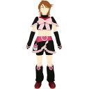 【取寄品】 コスプレ 仮装 キュアブラック コスチュームセット レディース M 【 余興 女性用 キャラクター アニメ 衣装 パーティーグッズ ハロウィン 大人用 】