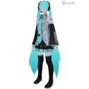 【取寄品】 コスプレ 仮装 初音ミク コスチュームセットVer.2.0 レディース M 【 ボーカロイド.VOCALOID アニメ キャラクター ハロウィン 女...