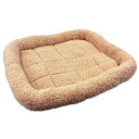 【取寄品】 ペットプロ マイライフベッド M ライトブラウン 【 猫用品 ペットグッズ カドラー ペット用品 寝具 犬用品 ネコ イヌ 】