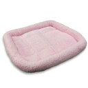 【取寄品】 ペットプロ マイライフベッド M ピンク 【 カドラー ペット用品 ペットグッズ ネコ イヌ 犬用品 寝具 猫用品 】