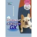 【商品説明】壁に貼り付け、汚れ予防！厚型タイプのペット用トイレシート。粘着テープ付きで簡単に固定できるのでいたずら防止に役立ちます。尿を素早く吸収し、逆漏れや足濡れを防ぎます。キャリーケース等のシーツ固定にも最適です(※ジュータンや毛布など接着面によっては貼りつかない場合があります)【セット内容】・ペットシーツ×20【サイズ】・1枚：幅約60cm×奥行約90cm【仕様】・中型犬約3～4回分、大型犬約1回分【材質】・表面材：ポリオレフィン不織布・吸水材：綿状パルプ、吸水紙、高分子吸収材・防水材：ポリエチレンフィルム・結合材：ホットメルト粘着材・テープ材：シリコンコート紙【生産国】・日本【JANコード】・4972316208608※掲載画像のデザインや仕様は予告なく変更される場合がございます※生産ロット(時期)によっては、多少色味が異なる場合がございます【キーワード】犬用品,ペット用品,ペットグッズ,イヌ,トイレ用品,ペットグッツ,飼育用品,いぬ,ネオシーツずれ防止GXスーパーワイド20枚,24168skey 4972316208608【取寄品】 コーチョー ネオシーツずれ防止GX スーパーワイド 20枚入 商品説明壁に貼り付け、汚れ予防！厚型タイプのペット用トイレシート。粘着テープ付きで簡単に固定できるのでいたずら防止に役立ちます。尿を素早く吸収し、逆漏れや足濡れを防ぎます。キャリーケース等のシーツ固定にも最適です(※ジュータンや毛布など接着面によっては貼りつかない場合があります)セット内容・ペットシーツ×20サイズ・1枚：幅約60cm×奥行約90cm仕様・中型犬約3～4回分、大型犬約1回分材質・表面材：ポリオレフィン不織布・吸水材：綿状パルプ、吸水紙、高分子吸収材・防水材：ポリエチレンフィルム・結合材：ホットメルト粘着材・テープ材：シリコンコート紙生産国・日本JANコード・4972316208608※掲載画像のデザインや仕様は予告なく変更される場合がございます※生産ロット(時期)によっては、多少色味が異なる場合がございます&ensp;&ensp;※商品名に【取寄品】または【直送品】と表記されている商品は、キャンセルをお受けできません。※詳細は「こちら」をご確認ください。