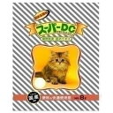 スーパーキャット NEW スーパーデオドラントクリーン 8L 【 ペット用品 猫用品 猫砂 トイレ砂 木製 ネコ トイレ用品 ペットグッズ 】