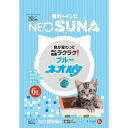 【取寄品】 ネオ・ルーライフ ネオ砂 ブルー 6L 【 ペットグッズ ネコ 木製 猫用品 トイレ砂 ペット用品 トイレ用品 猫砂 】