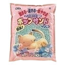 【取寄品】 ボンビ ポップサンド ソフト 10L 【 木製 トイレ用品 ネコ ペットグッズ 猫砂 トイレ砂 猫用品 ペット用品 】