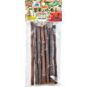 【取寄品】 マルカン 果実って小枝 りんご 【 ペット用品 兎 ウサギ 小動物用品 うさぎ用品 かじり木 おもちゃ オモチャ ペットグッズ 玩具 】