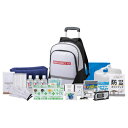 【取寄品】【直送品】 緊急防災24点セット (2500E) 【 非常用持出袋 非常時 災害救援 非常用持ちだし袋 安全グッズ 緊急避難セット 防災グッズ 】