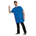 コスプレ 仮装 LEGO レゴブロックコスチューム 青 大人用 M/L 【 コスプレ 衣装 ハロウィン 仮装 パーティーグッズ おもしろ コスチューム ウケる 男性用 爆笑 男女兼用 女性用 おもしろい おもしろ着ぐるみ おもしろコスチューム レディース 笑える メンズ 面白い 】