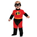 コスプレ 仮装 ミスターインクレディブル クラシック Inf M (12-18 mths) 【 コスプレ 衣装 ハロウィン 仮装 コスチューム 子供 アニメ ディズニー グッズ キッズ 子ども用 ベビー ピクサー パーティーグッズ こども Mr.インクレディブル 正規ライセンス品 公式 】