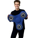 コスプレ 仮装 ハンドスピナー ブルー 【 コスプレ 衣装 ハロウィン 仮装 パーティーグッズ おもしろ コスチューム 着ぐるみ 大人用 ウケる 面白コスチュー...