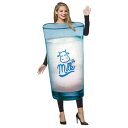 コスプレ 仮装 コップに入った牛乳 【 コスプレ 衣装 ハロウィン 仮装 パーティーグッズ おもしろ コスチューム 着ぐるみ 大人用 食べ物 男性用 余興 ウケ...