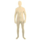 コスプレ 仮装 全身タイツ ベージュ STD 【 コスプレ 衣装 ハロウィン 仮装 パーティーグッズ おもしろ コスチューム タイツ レディース メンズ 面白コ...