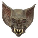 コスプレ 仮装 コウモリマスク 【 コスプレ 衣装 ハロウィン パーティーグッズ おもしろ かぶりもの 怖い マスク おもしろマスク 面白マスク 変装グッズ プチ仮装 ハロウィン 衣装 ホラーマスク 】