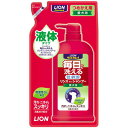 ライオン ペットキレイ 毎日でも洗えるリンスインシャンプー 愛犬用 詰め替え 400mL 【 ペット用品 犬 お手入れ用品 イヌ トリミング 犬用品 グルーミング ペットグッズ 】