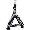 【取寄品】 岡野製作所 ストライプハーネス #10 ネイビーブルー 【 ペットグッズ イヌ ペット用品 胴輪 犬用品 】