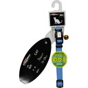 【取寄品】 キャティーマン 猫用伸縮カラー 青 【 ペットグッズ ペット用品 ネコ 猫用品 首輪 】