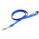 【取寄品】 岡野製作所 蓄光フットリード #10 ブルー 【 伸縮リード イヌ 犬用品 ペット用品 ペットグッズ 】