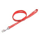 【取寄品】 岡野製作所 蓄光フットリード #15 レッド 【 イヌ ペット用品 ペットグッズ 伸縮リード 犬用品 】