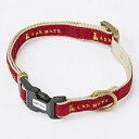 【取寄品】 アドメイト(ADD.MATE) シンボルカラー SS ワインレッド 【 犬用品 ペットグッズ イヌ 首輪 ペット用品 】