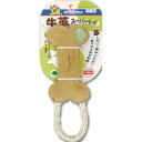 【取寄品】 ドギーマン 牛革スーパートイ ボーン 【 イヌ 骨 おもちゃ 犬用品 ペット用品 オモチャ ペットグッズ 玩具 遊具 】