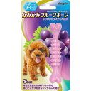 スーパーキャット かみかみフルーツボーン グレープ ハード S 【 遊具 ペットグッズ トリミング オモチャ イヌ 玩具 歯磨き用おもちゃ 犬用品 お手入れ用品...
