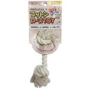 【取寄品】 ペットプロ コットンロープTOY SS 【 ペット用品 オモチャ お手入れ用品 グルーミング トリミング 遊具 犬用品 ペットグッズ 歯磨き用おもち...