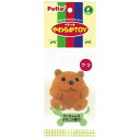 【取寄品】 ペティオ やわらかTOY クマ 【 遊具 オモチャ ラバートイ 玩具 ペット用品 おもちゃ 犬用品 イヌ ペットグッズ ラバートーイ 】