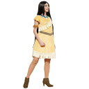 コスプレ 仮装 大人用ポカホンタス 【 コスプレ 衣装 ハロウィン 仮装 コスチューム ディズニー グッズ レディース 公式 余興 女性用 パーティーグッズ 正規ライセンス品 】