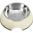 【取寄品】 SPB スーパーペットボウル S 白 【 ペット用品 ネコ 餌やり用品 ペットグッズ 餌入れ イヌ 犬用品 食器 猫用品 】