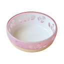 【取寄品】 ペッツルート おいしく見えるニャン食器 ミニ ローズ ピンク 【 餌やり用品 ペット用品 猫用品 餌入れ イヌ ネコ ペットグッズ 犬用品 】