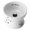 猫壱 ハッピー おやつ皿 猫柄 【 ペット用品 猫 猫用品 ネコ 餌入れ 食器 餌やり用品 ペットグッズ 】