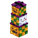 【取寄品】 LEDクリスタルモチーフ ハロウィンBOX 【 ライト イルミネーション デコレーション インテリア 電飾 雑貨 装飾品 飾り 光る 】