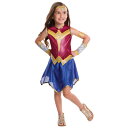 コスプレ 仮装 ワンダーウーマン(BVS) 子ども用 M 【 コスプレ 衣装 ハロウィン 仮装 コスチューム 子供 子供用 スーパーヒロイン こども ワンダーガール バットマンvsスーパーマン 女の子 公式 キッズ アメコミ DCコミック 正規ライセンス品 映画キャラクター 】