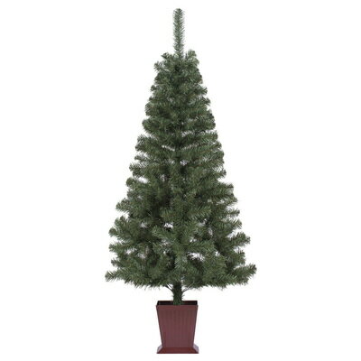 クリスマスツリー カナディアンツリー 四角ポット付 180cm 