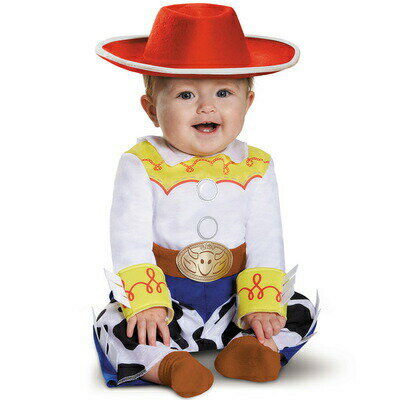 コスプレ 仮装 ジェシーDX ベビー用 M (12-18mths) 【 コスプレ 衣装 ハロウィン 仮装 コスチューム 服 キッズ 子供 アニメ ディズニー グッズ 赤ちゃん トイストーリー ベビー用品 ピクサー 子供用 子ども用 こども用 ベビー服 トイ・ストーリー ベビーウェア 】のサムネイル